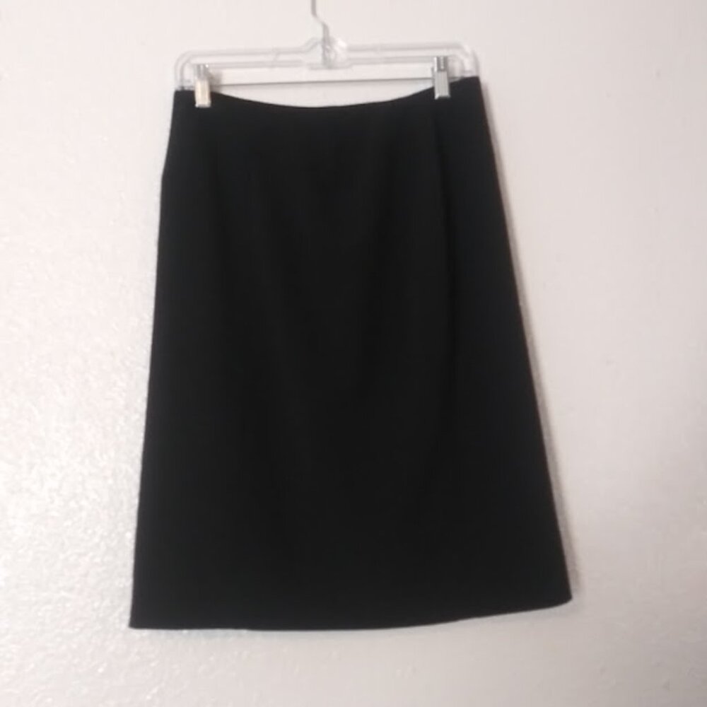 Worthington Stretch women's size 4 black pencil skirt